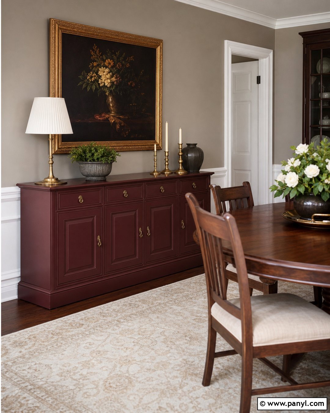 Burgundy Sideboard Paint - 20 Paint Colors For Sideboard Ideas