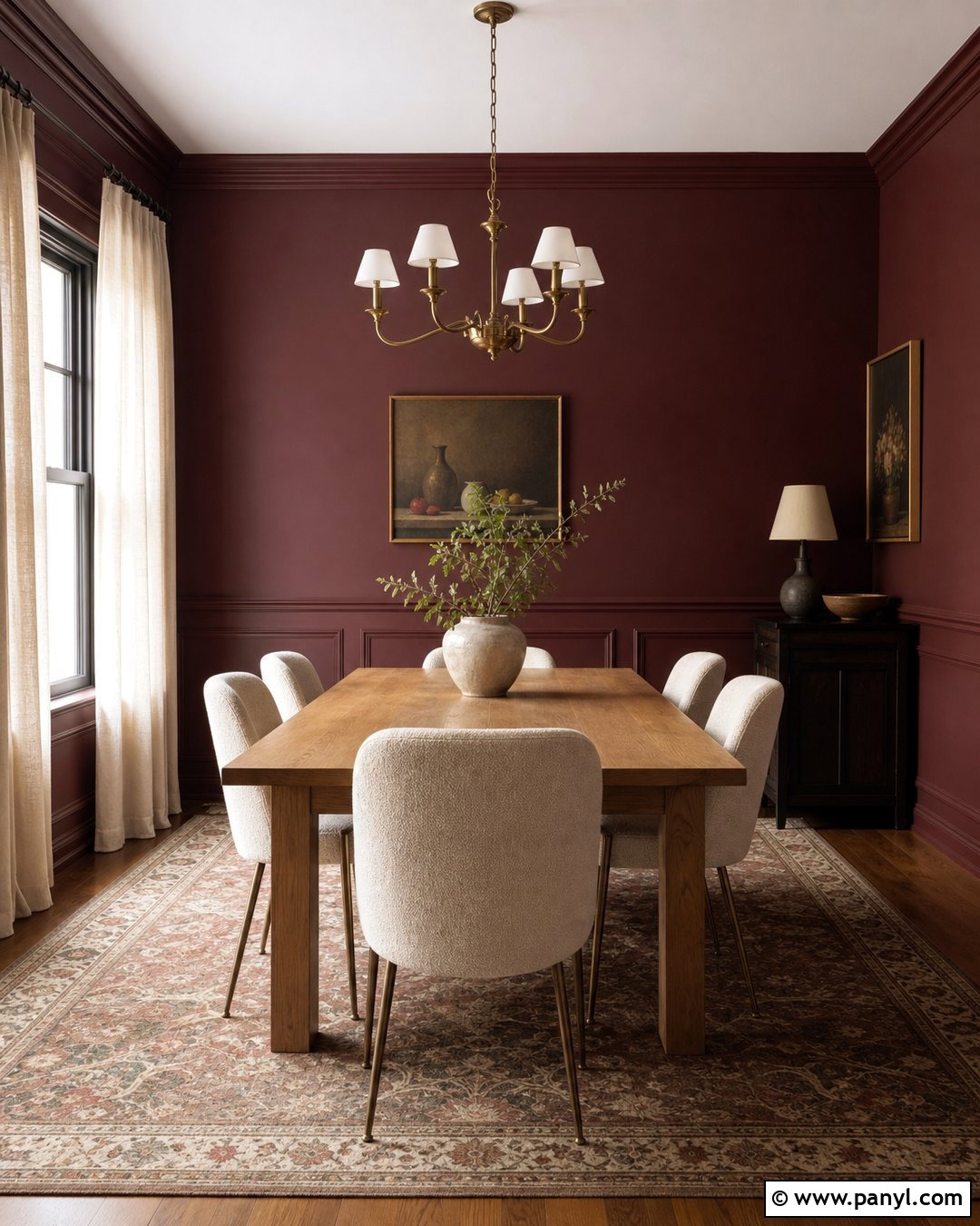 Burgundy Wall Color - 30 Trending Wall Colors For 2027