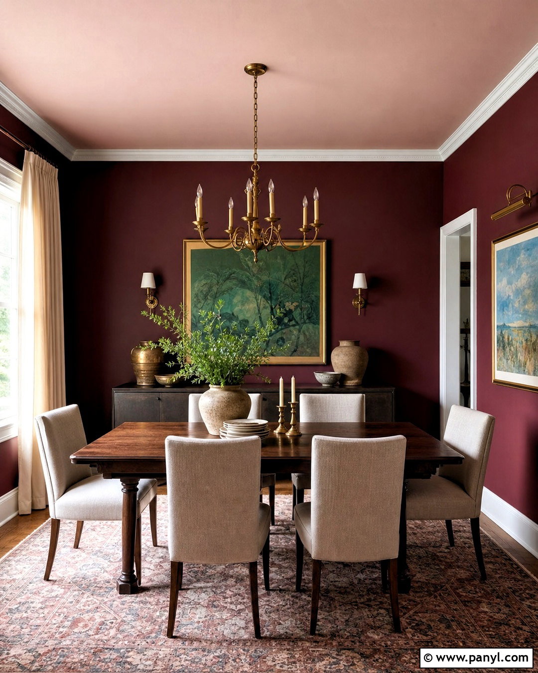 Burgundy Wall Color - 20 2027 wall color trends