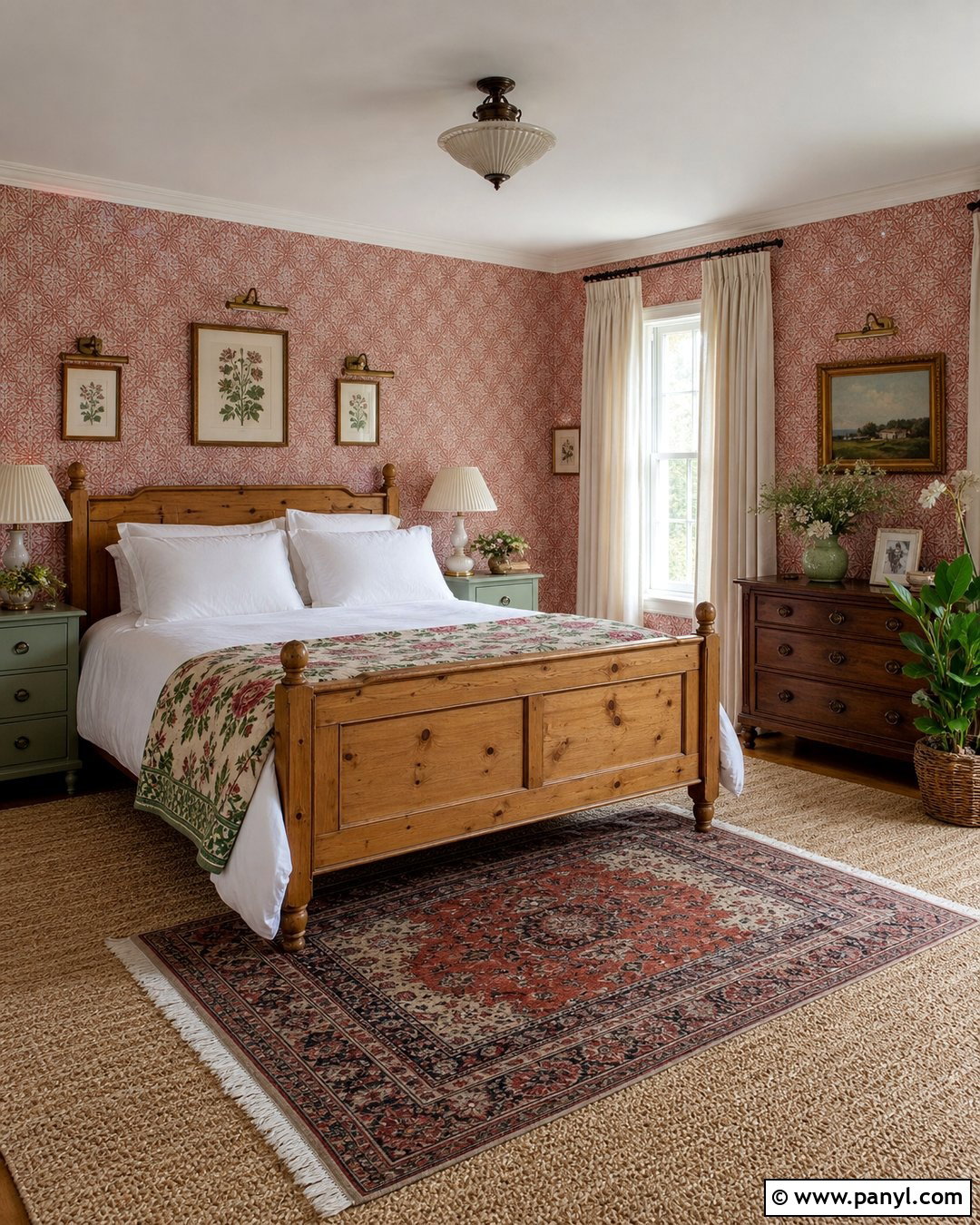 Burmese Pink Wallpaper - 20 Sister Parish Wallpaper Colors