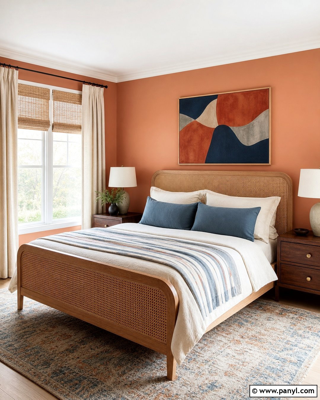 Burnt Apricot Wall Color - 25 Wall Colors for 2027