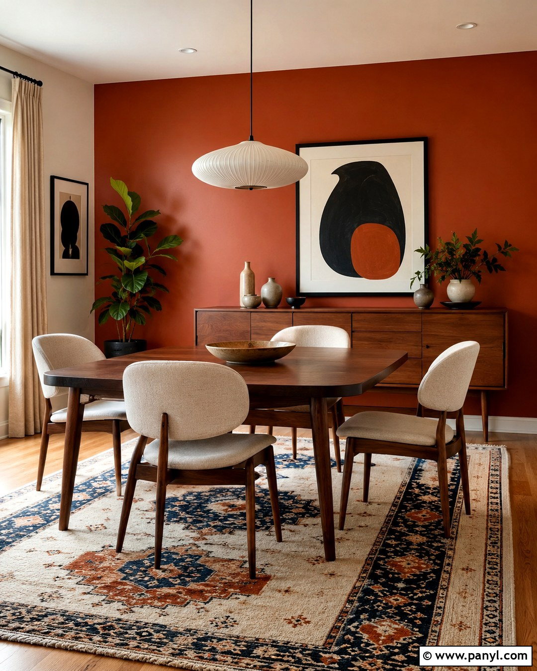 Burnt Orange Accent Wall - 20 Best Colors For Accent Walls