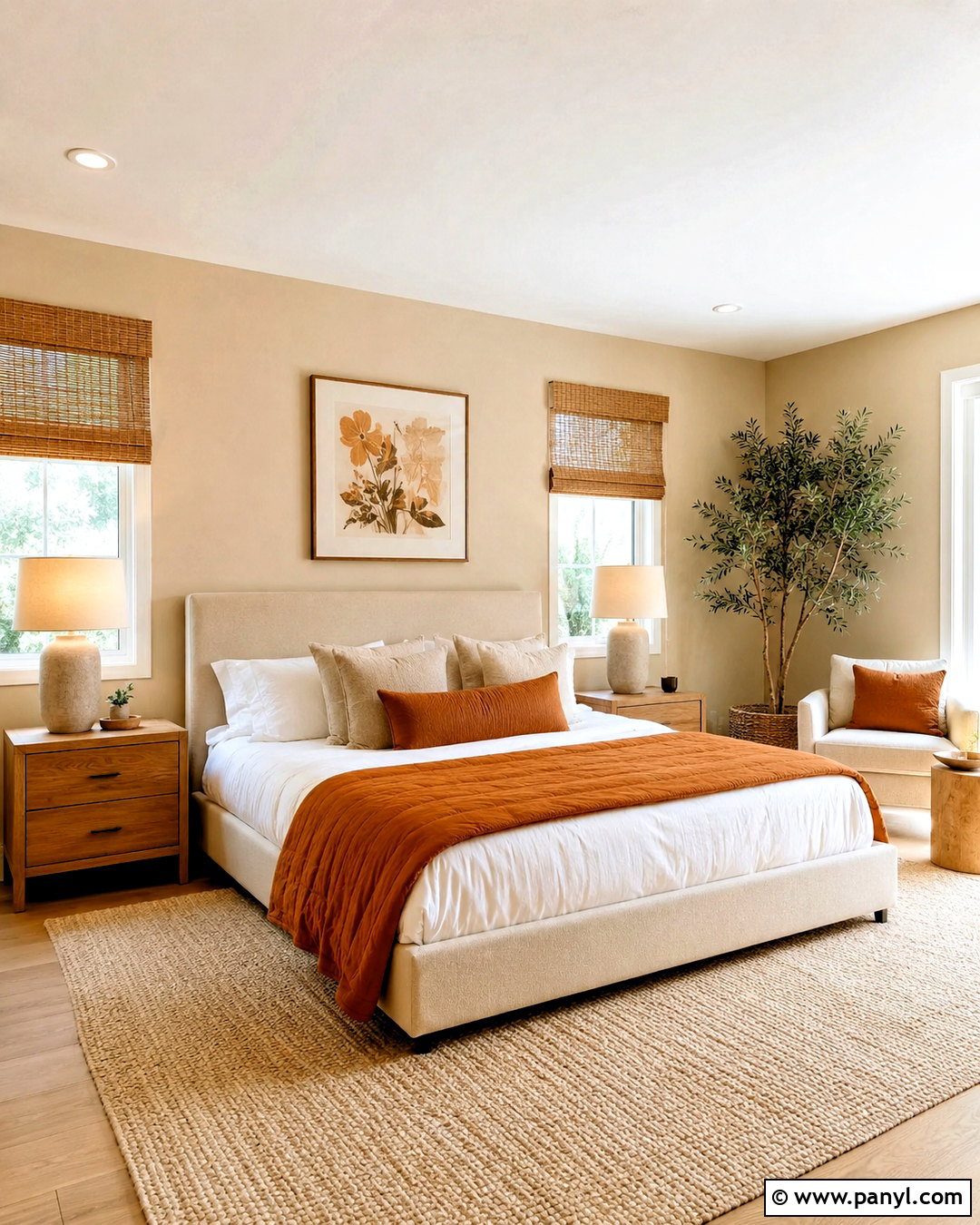 Burnt Orange And Beige Bedroom - 20 burnt orange color scheme ideas