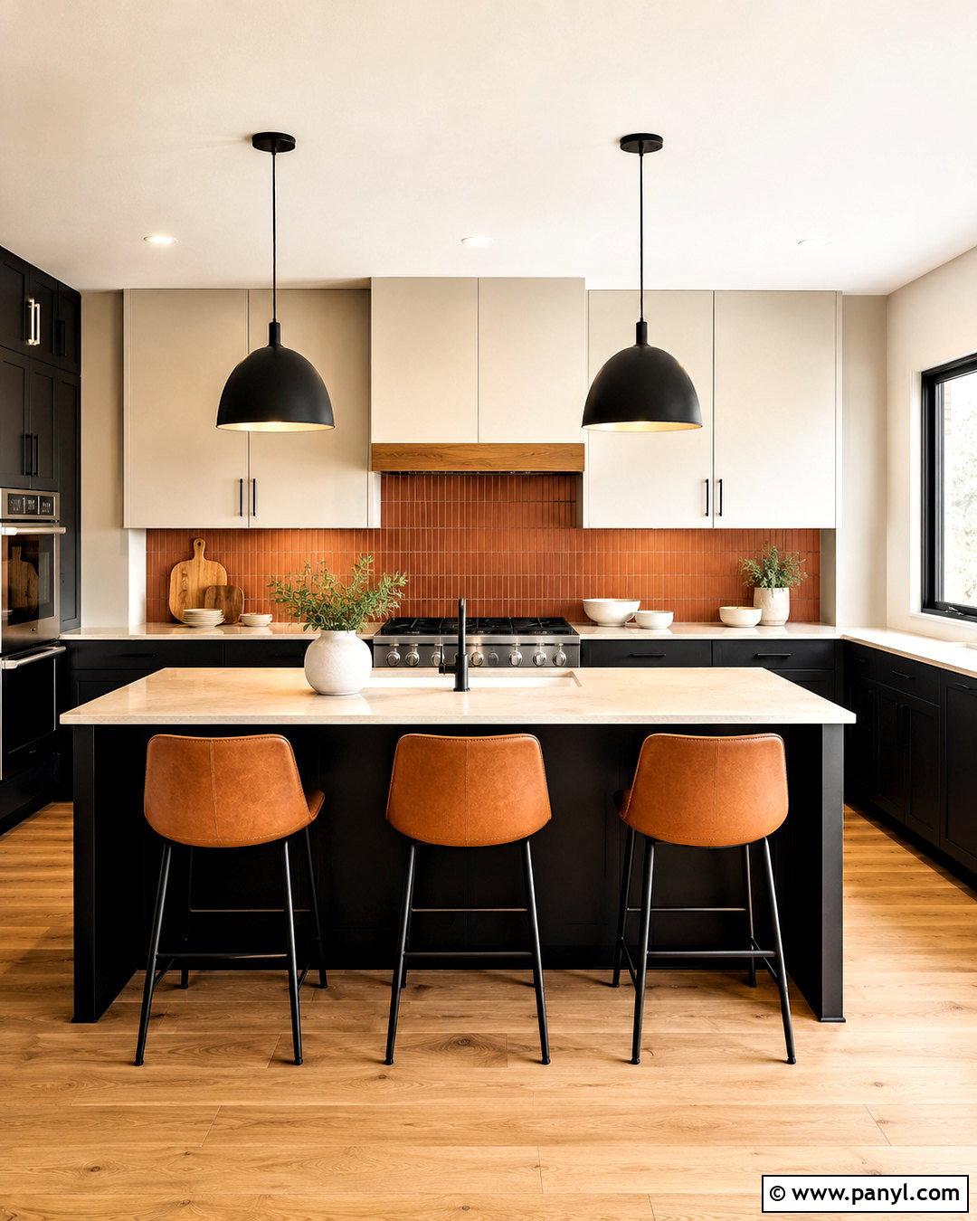 Burnt Orange And Black Kitchen - 20 burnt orange color scheme ideas