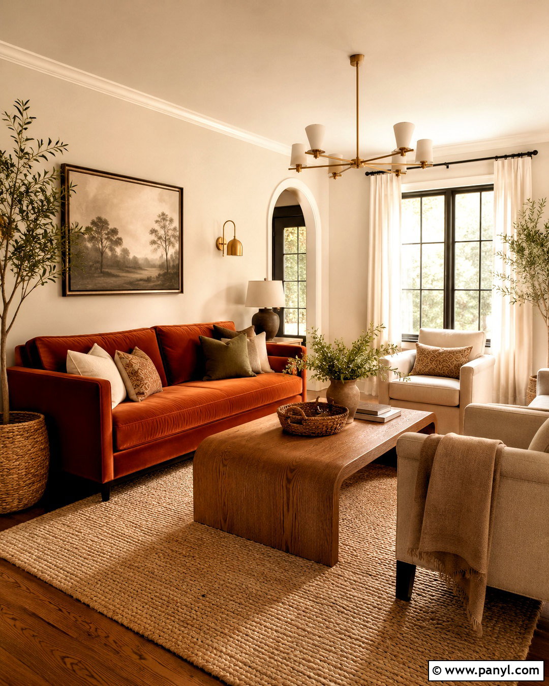 Burnt Orange And Cream Living Room - 20 burnt orange color scheme ideas