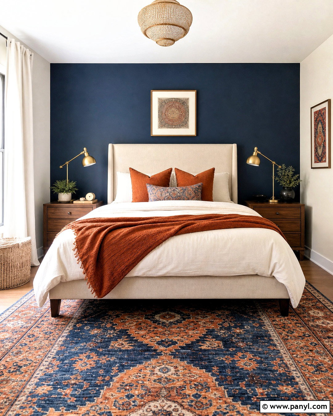 20 Bedroom Color Combination Ideas for a Serene, Chic Look