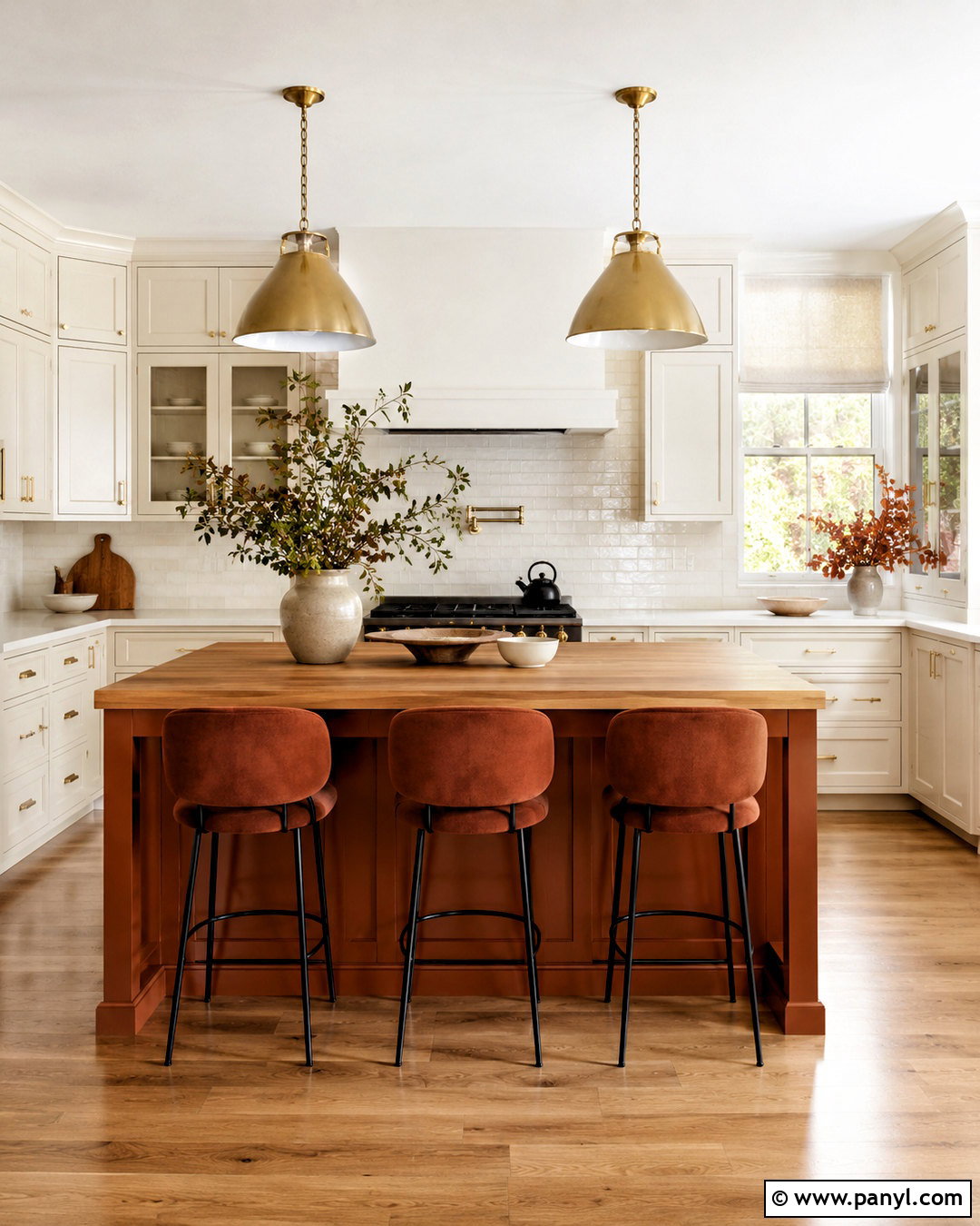 Burnt Orange And Ivory Kitchen - 20 burnt orange color scheme ideas