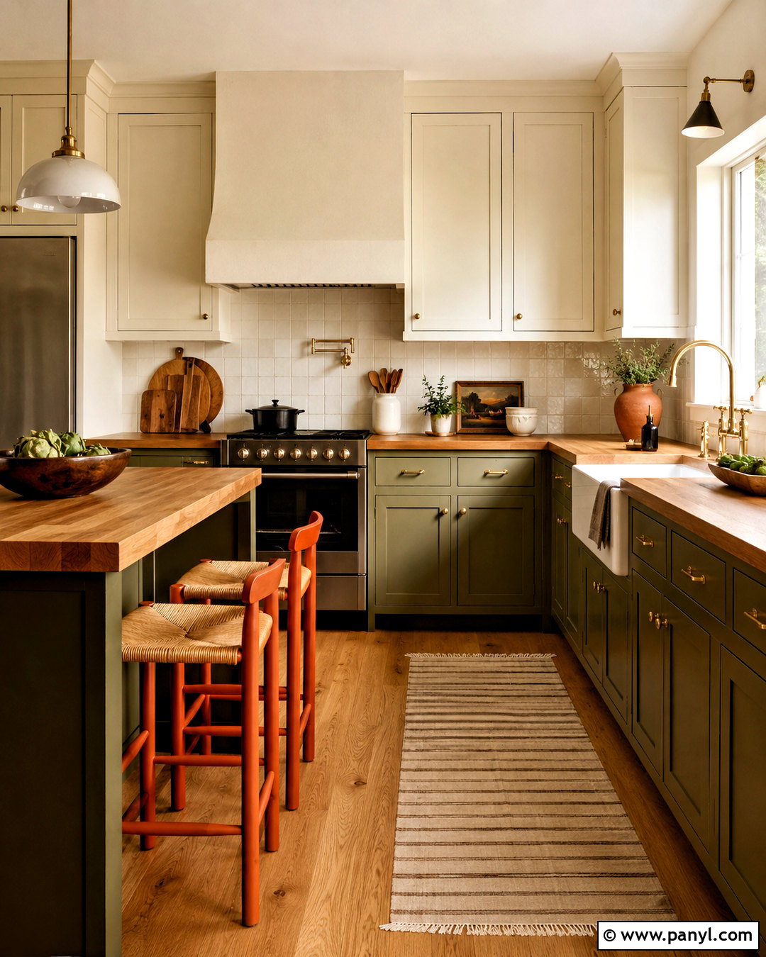 Burnt Orange And Olive Green Kitchen - 20 burnt orange color scheme ideas