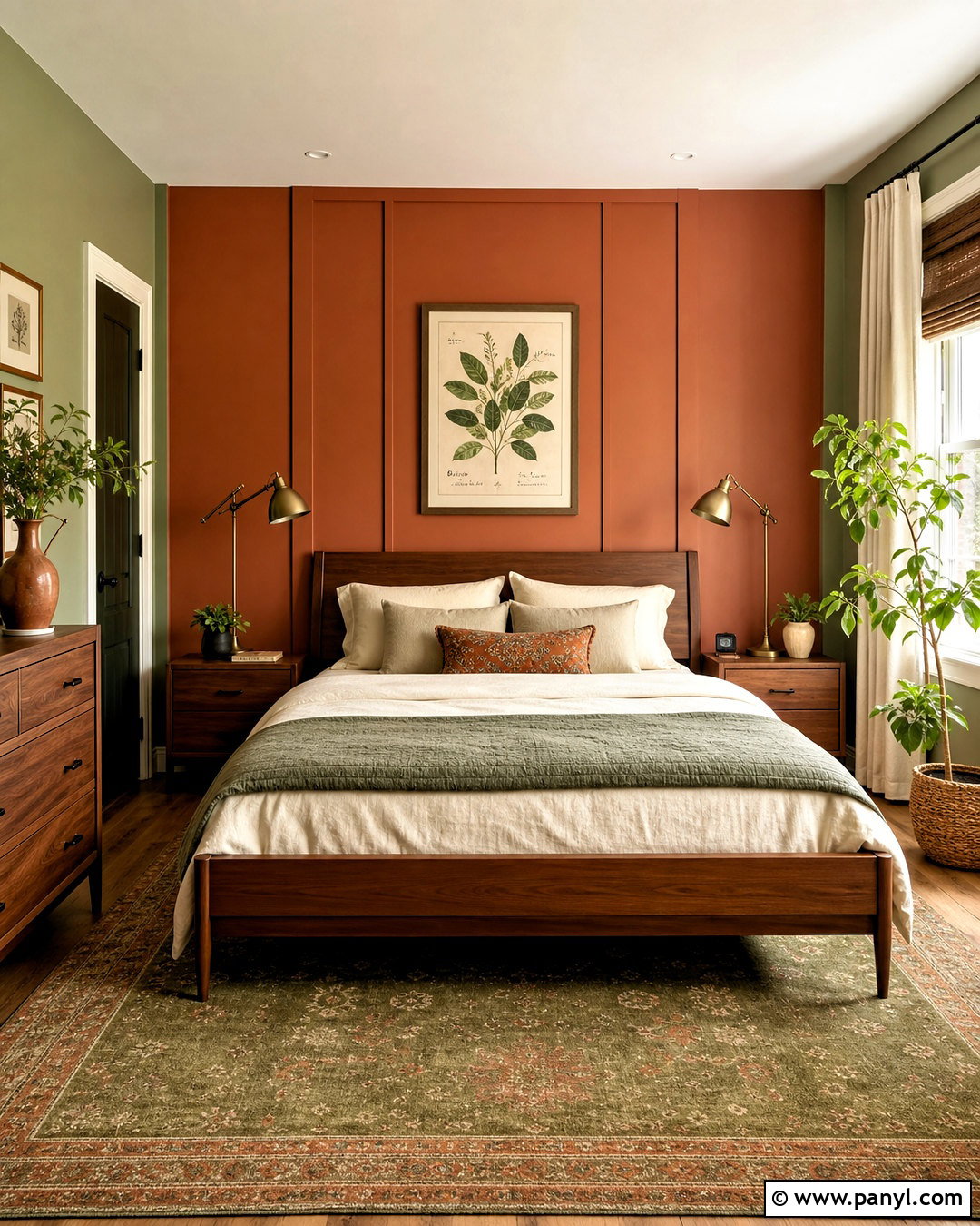 20 Burnt Orange Bedroom Walls for a Cozy Designer Look