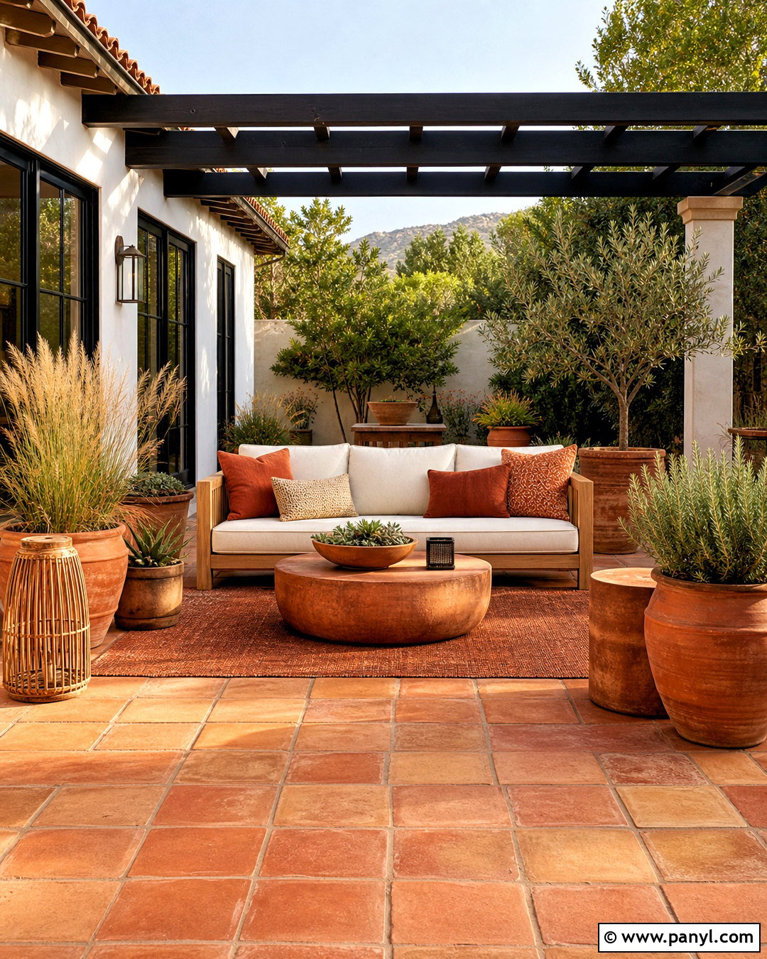 Burnt Orange And Terracotta Patio - 20 burnt orange color palette ideas
