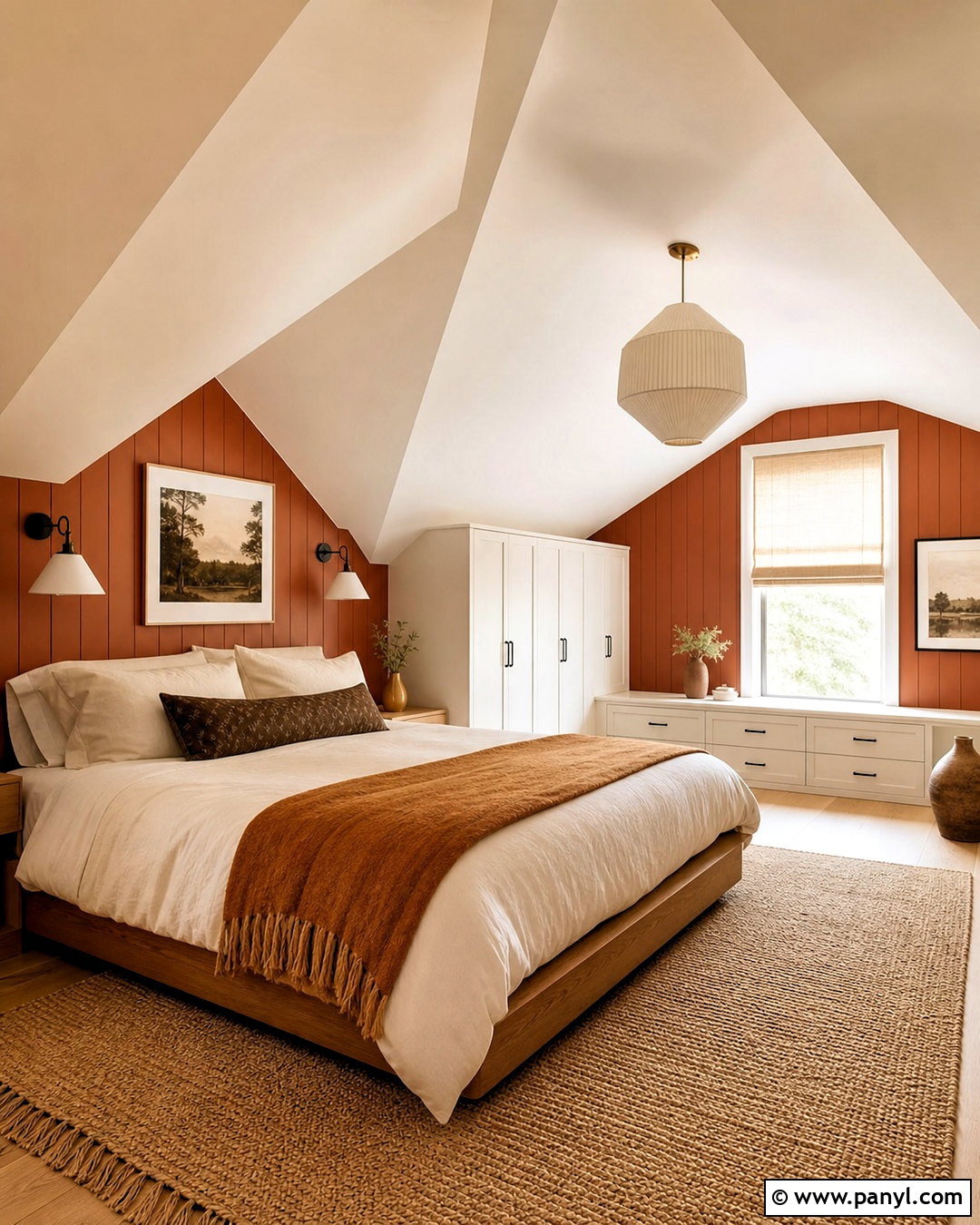 Burnt Orange Attic Bedroom Walls - 20 burnt orange bedroom walls