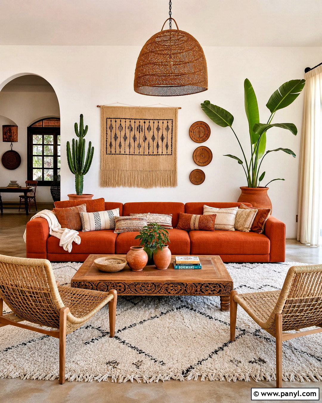 20 Burnt Orange Interior Ideas for a Cozy, Elevated Home