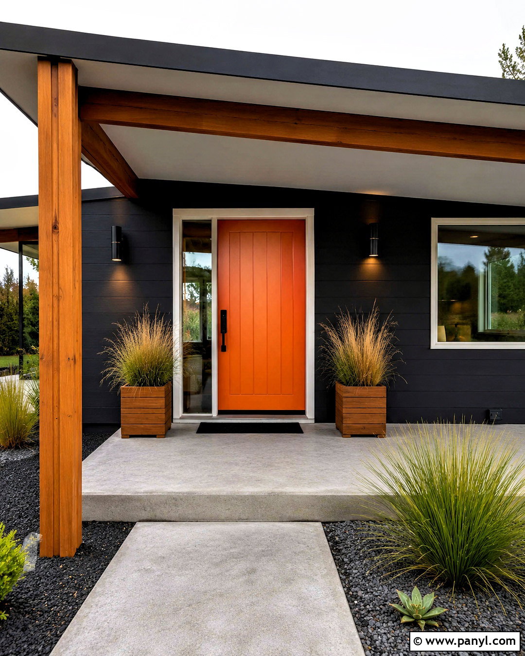 Burnt Orange Front Door Color - 20 door colours ideas paint colors