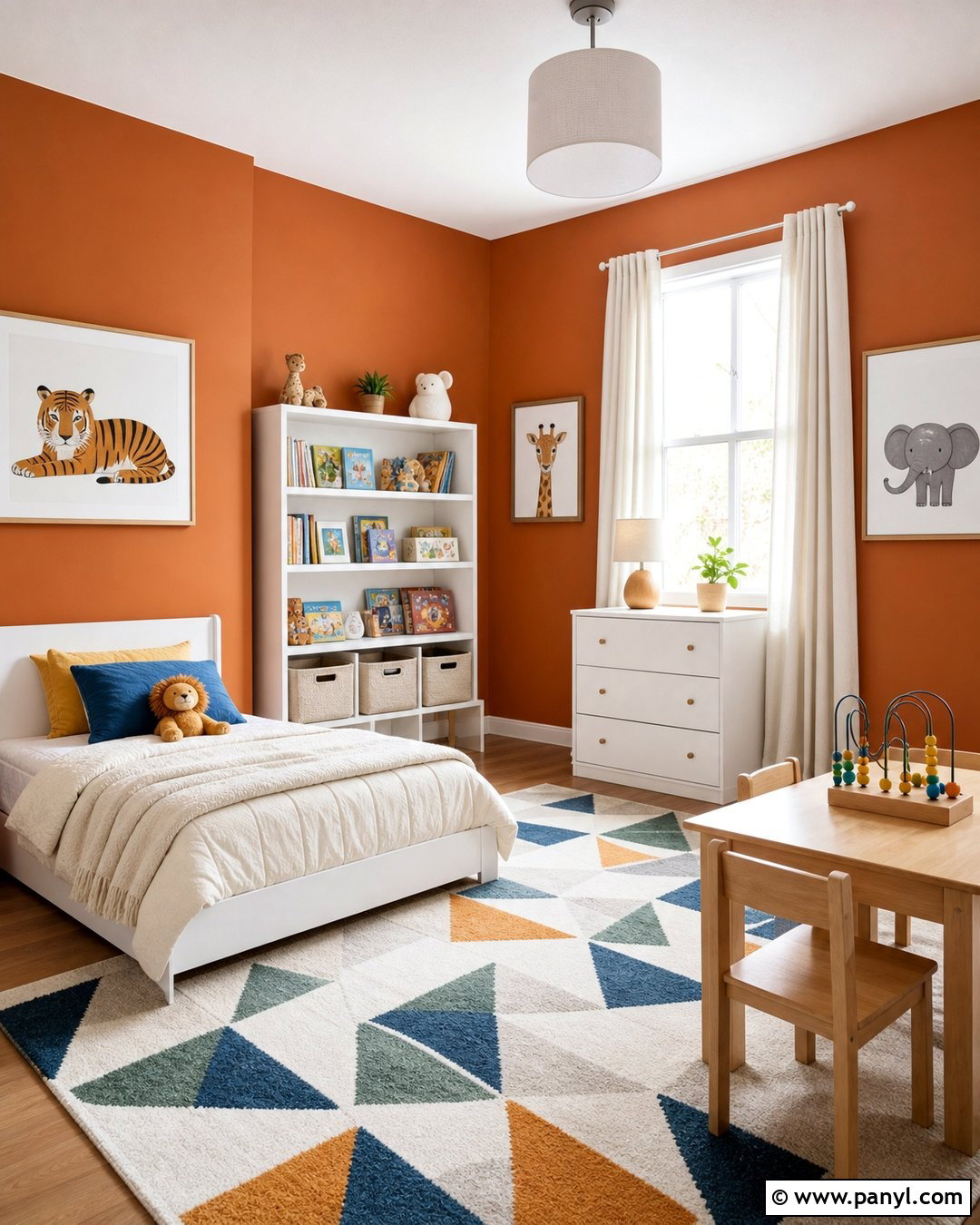 Burnt Orange Kids Room Walls - 35 burnt orange walls