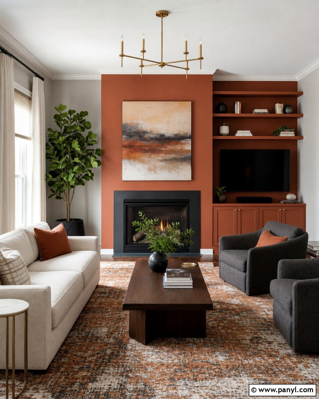 20 Paint Colors That Go With Gray Walls: Designer Pairings