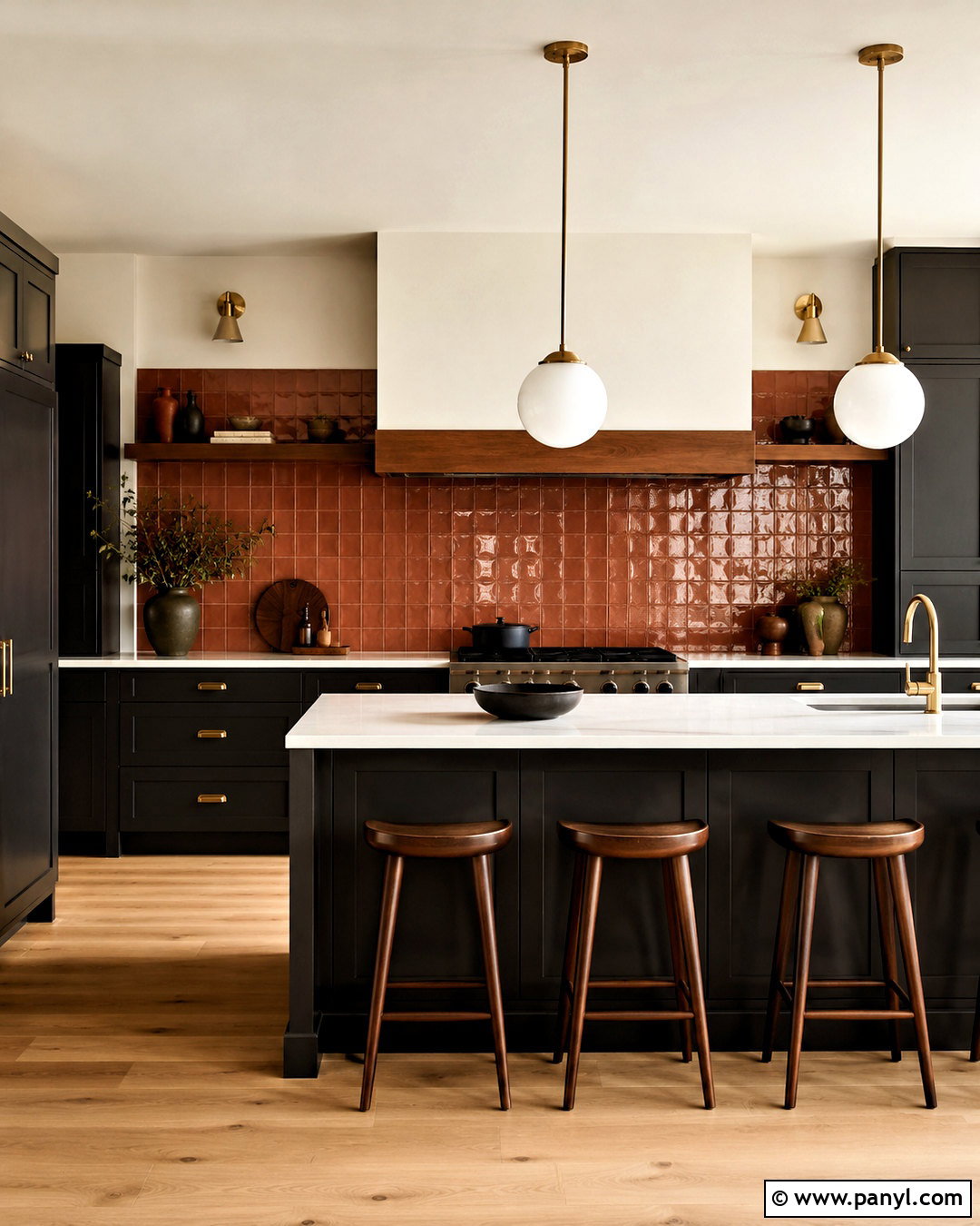 Burnt Sienna And Charcoal Kitchen - 20 burnt sienna color palette ideas