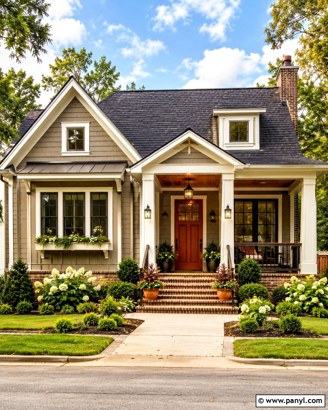 Burnt Sienna And Greige Exterior - 20 burnt sienna color palette ideas
