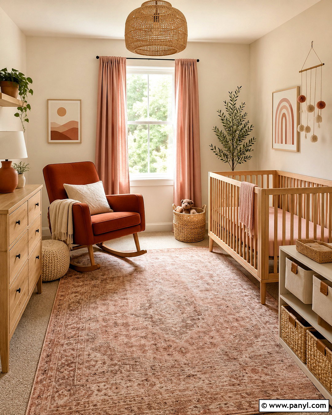 Burnt Sienna And Pale Pink Nursery - 20 burnt sienna color palette ideas