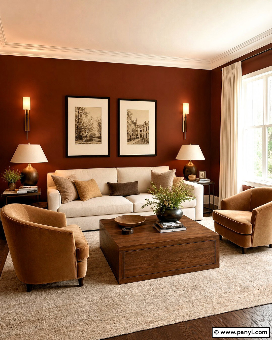 Burnt Umber Wall Paint - 20 interior wall paint colors