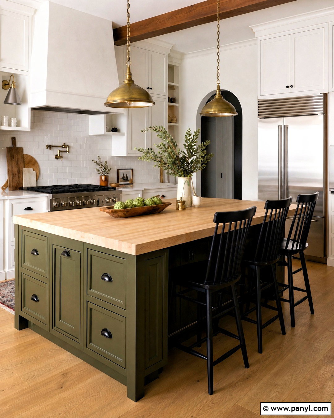 Butcher Block Kitchen Island - 20 kitchen island ideas