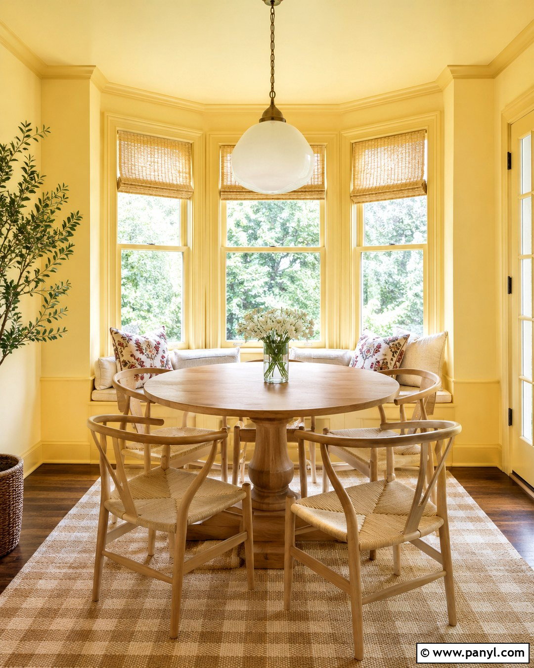 Butter Yellow All Over Wall Color - 20 All Over Wall Color Ideas