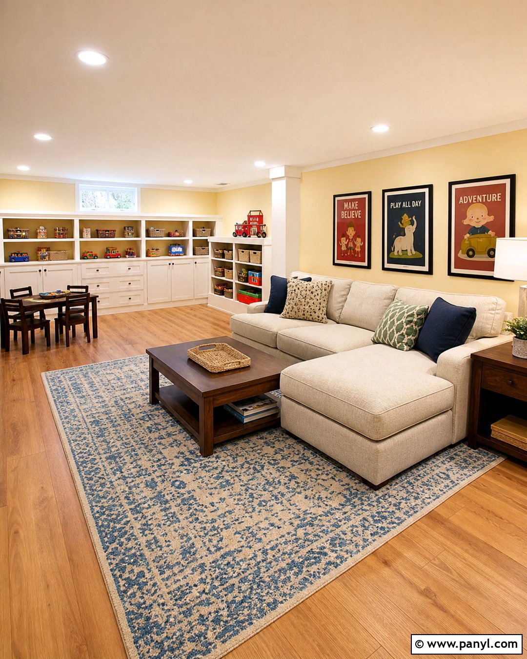 Butter Yellow Basement Color - 20 Nice Basement Colors