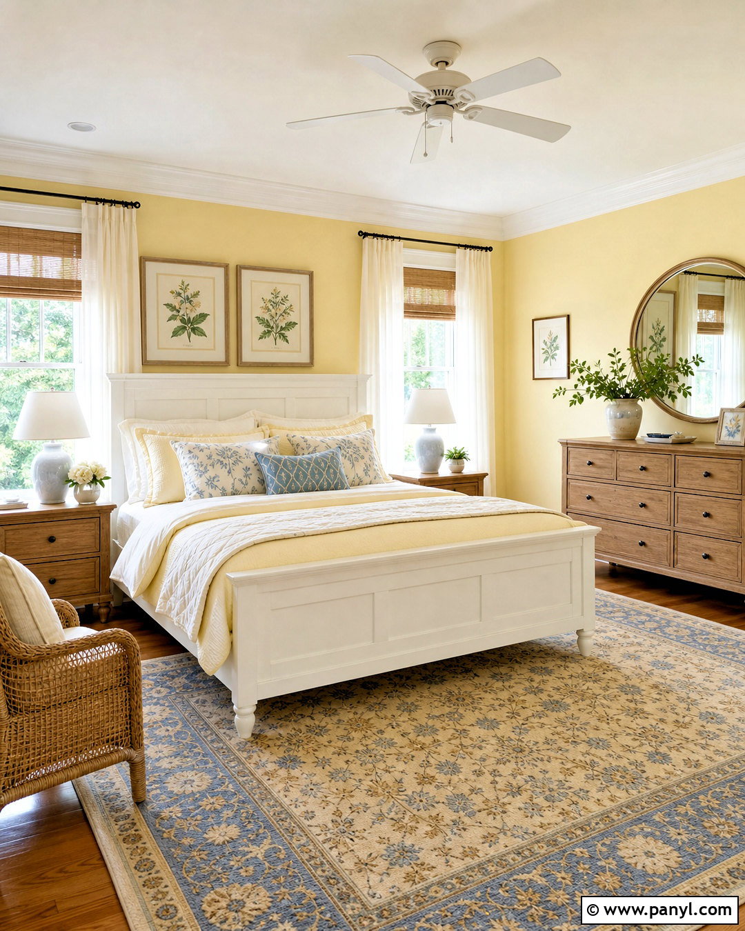 Butter Yellow Bedroom Paint - 20 room color ideas bedroom paint ideas