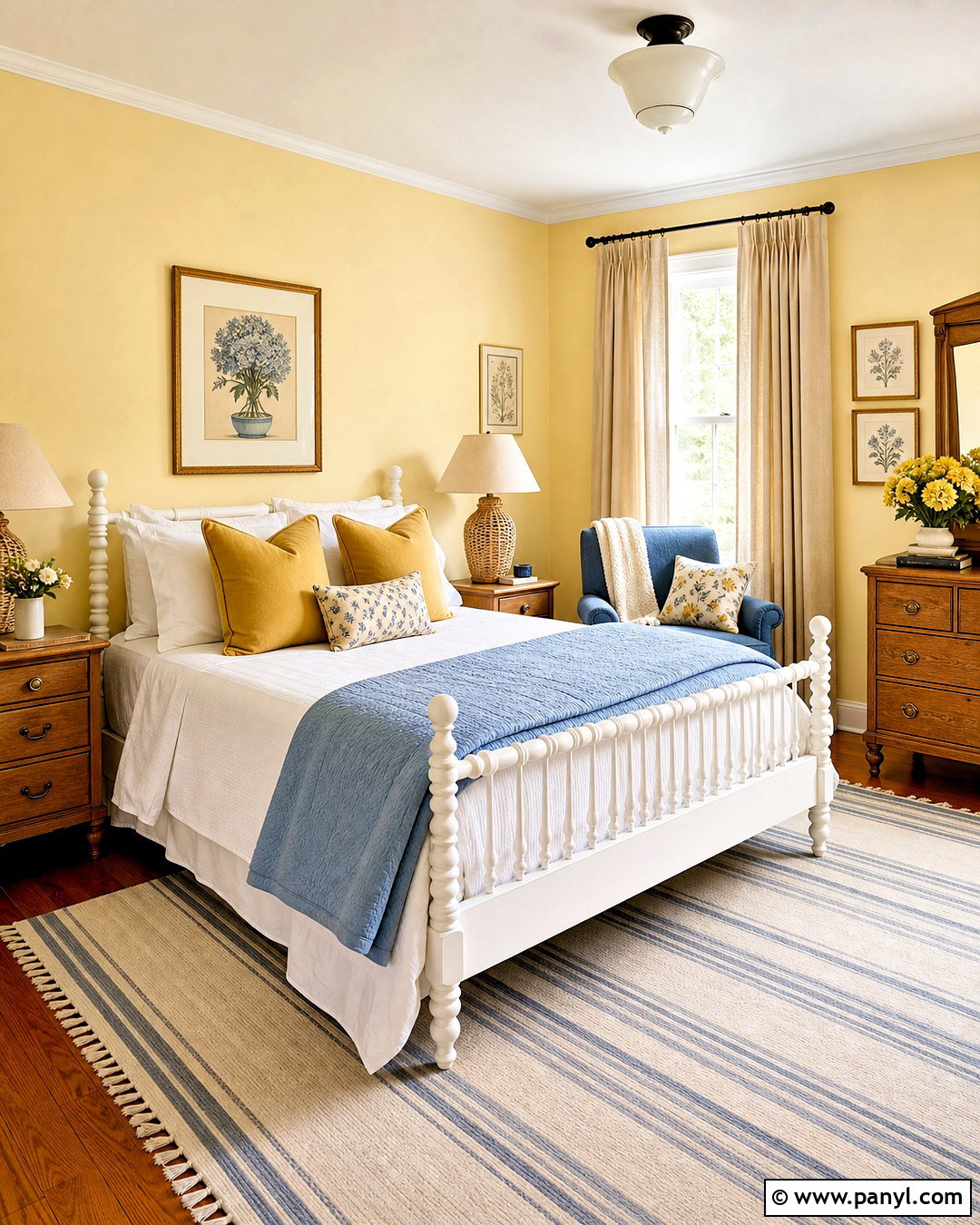 Butter Yellow Bedroom Paint - 20 paint for rooms bedrooms wall colors