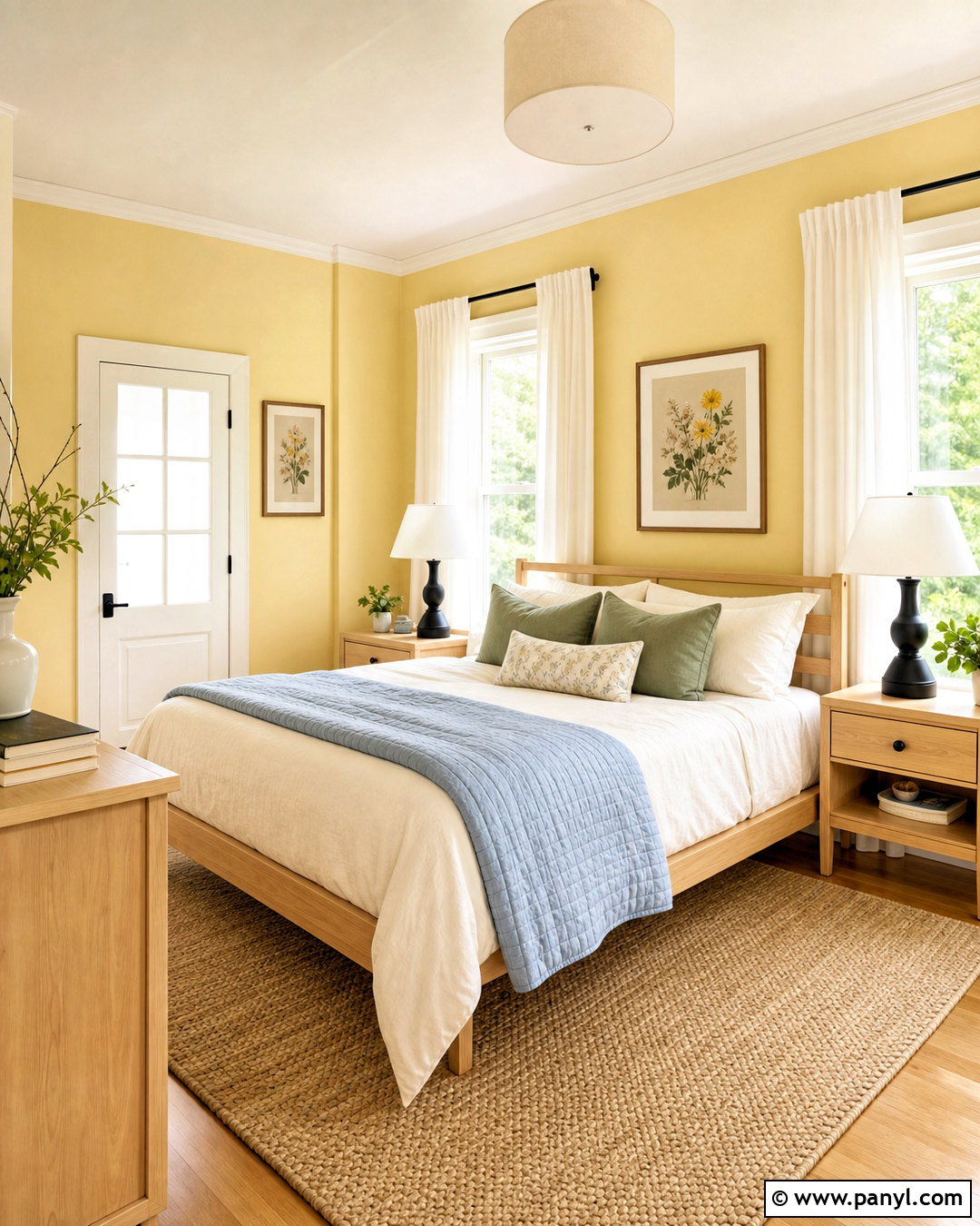 Butter Yellow Bedroom Walls - 20 aesthetic wall colors bedroom ideas