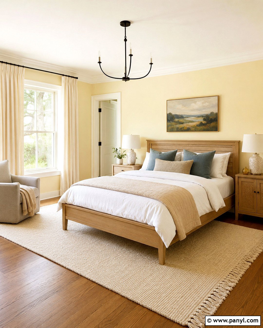 Butter Yellow Bedroom Walls - 20 Modern Wall Colors Bedroom Ideas