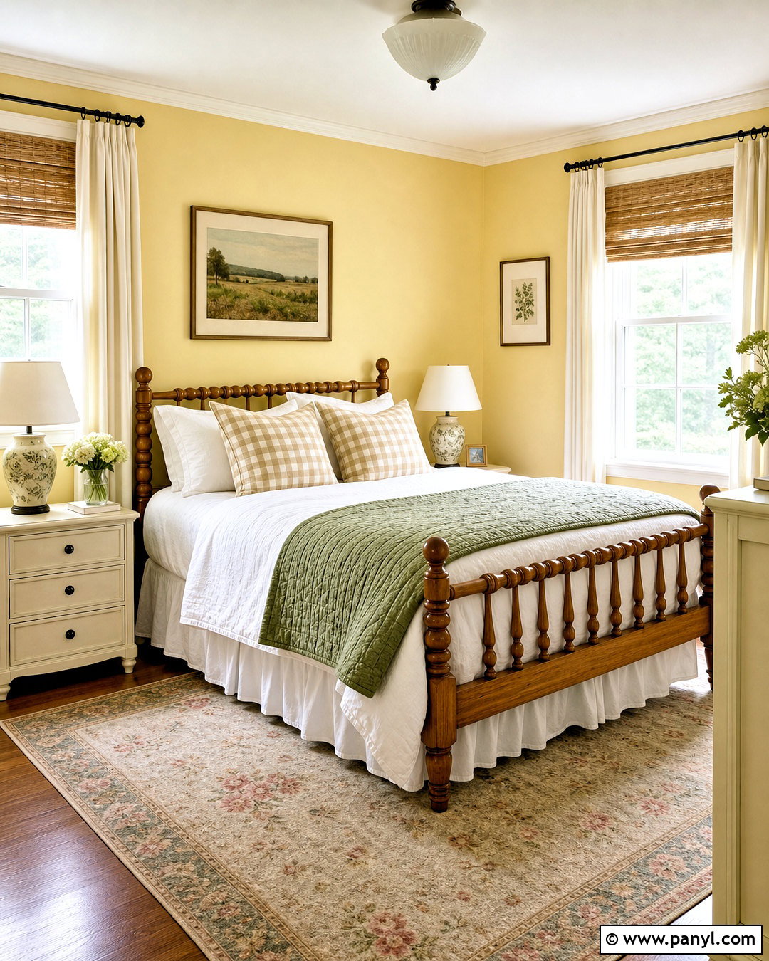 Butter Yellow Bedroom - 20 best room colors bedrooms