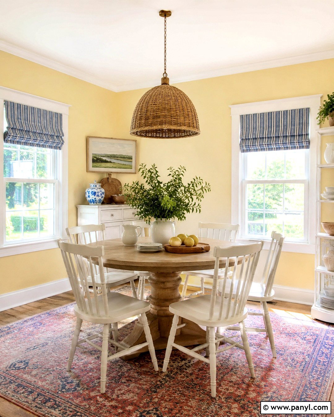 Butter Yellow Breakfast Room Walls - 20 Colors For Walls In House Ideas