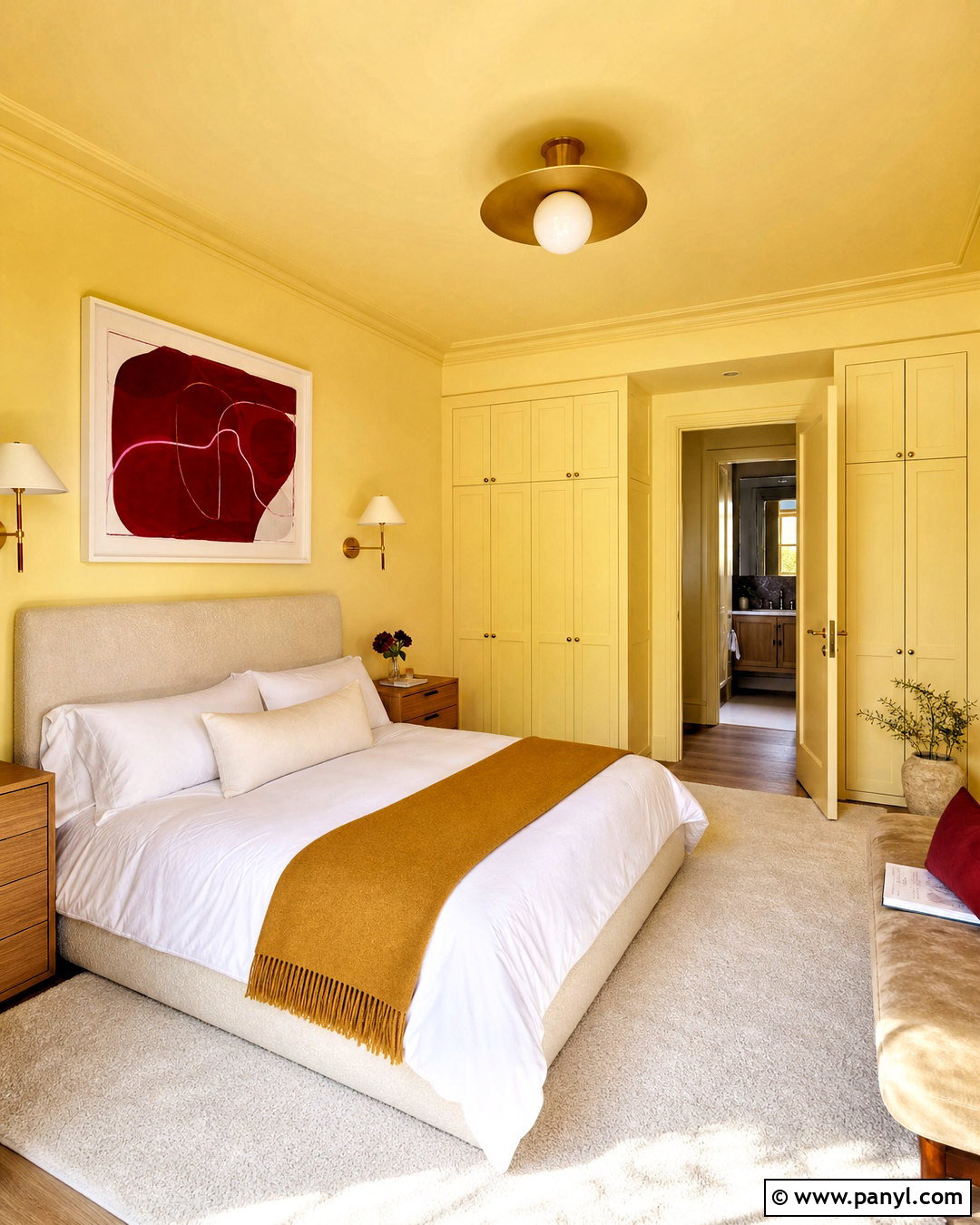 20 Butter Yellow Bedroom Ideas for a Soft, Sunny Retreat