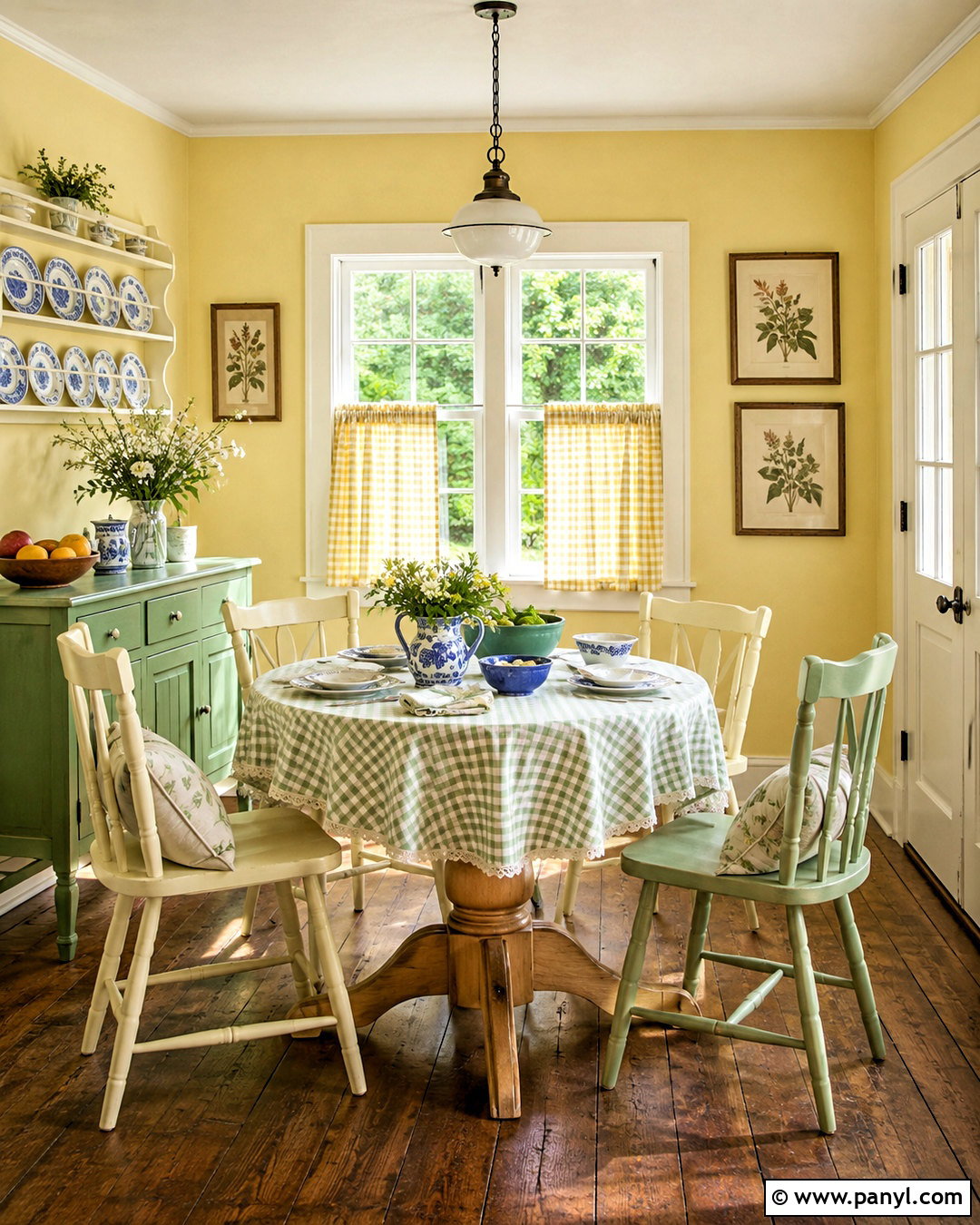 Butter Yellow Cottagecore Paint Color - 20 cottagecore paint colors