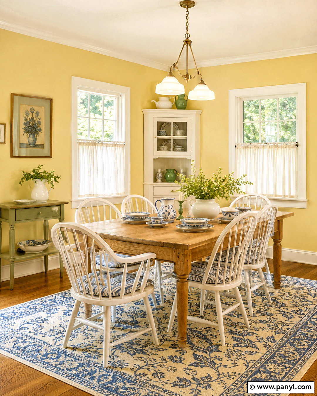 Butter Yellow Dining Room Paint - 20 best dining room paint colors