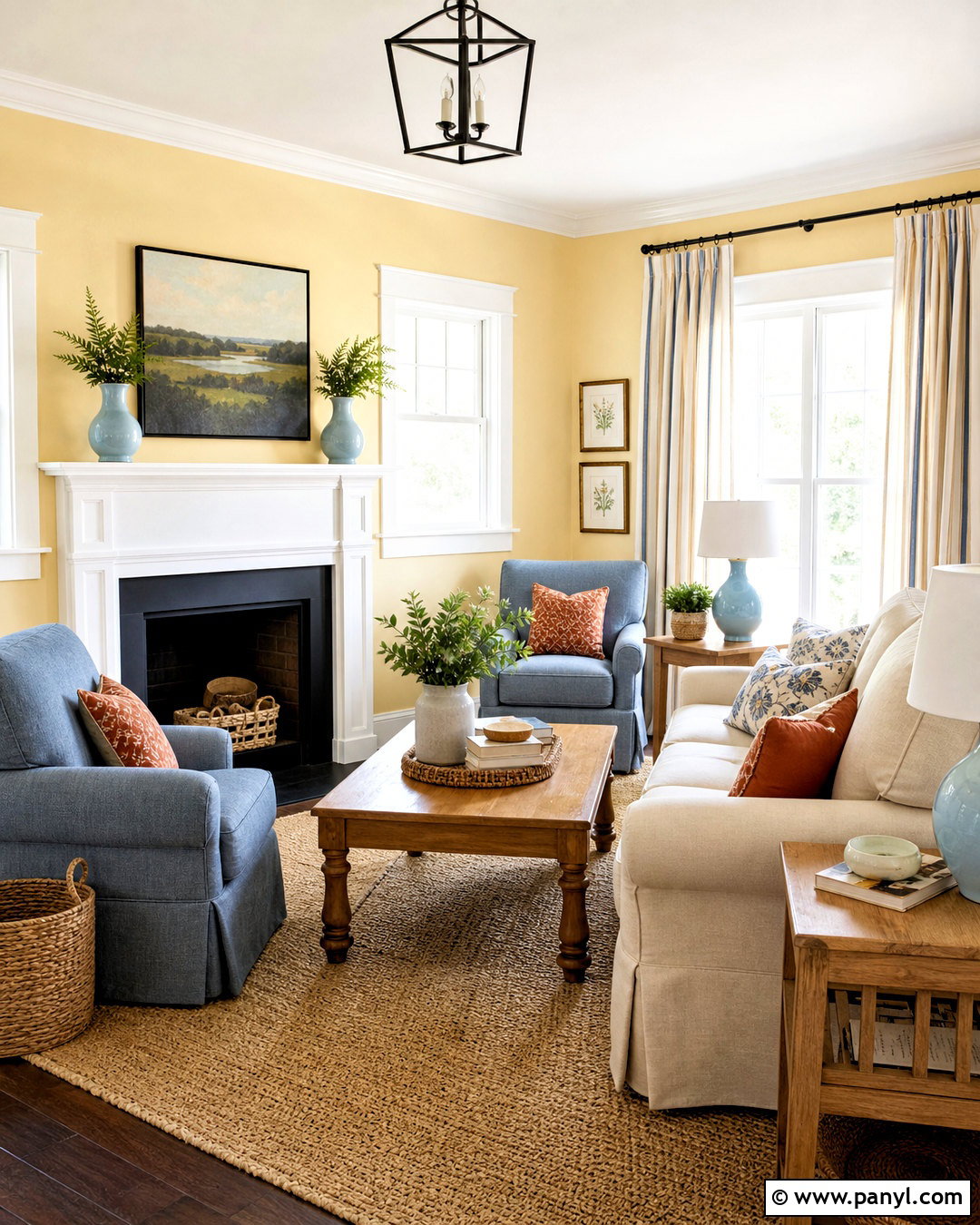 Butter Yellow Drawing Room Paint - 20 drawing room paint color ideas