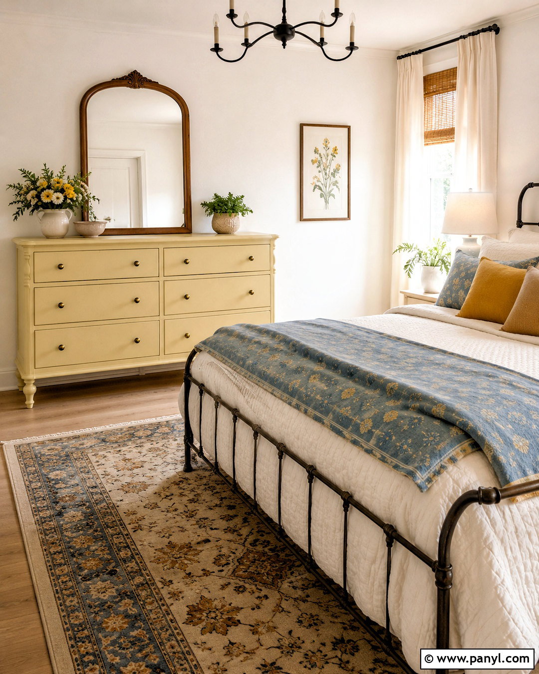 Butter Yellow Dresser - 20 dresser color ideas