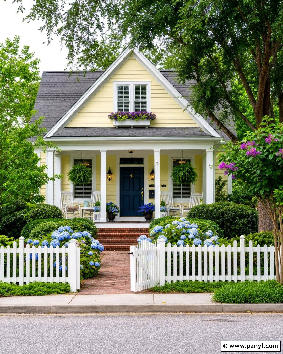 Butter Yellow Exterior Wall Paint - 35 exterior wall paint ideas