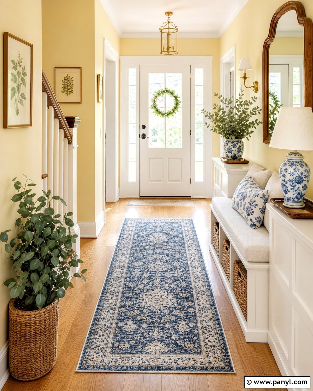 Butter Yellow Foyer - 20 Best Foyer Colors
