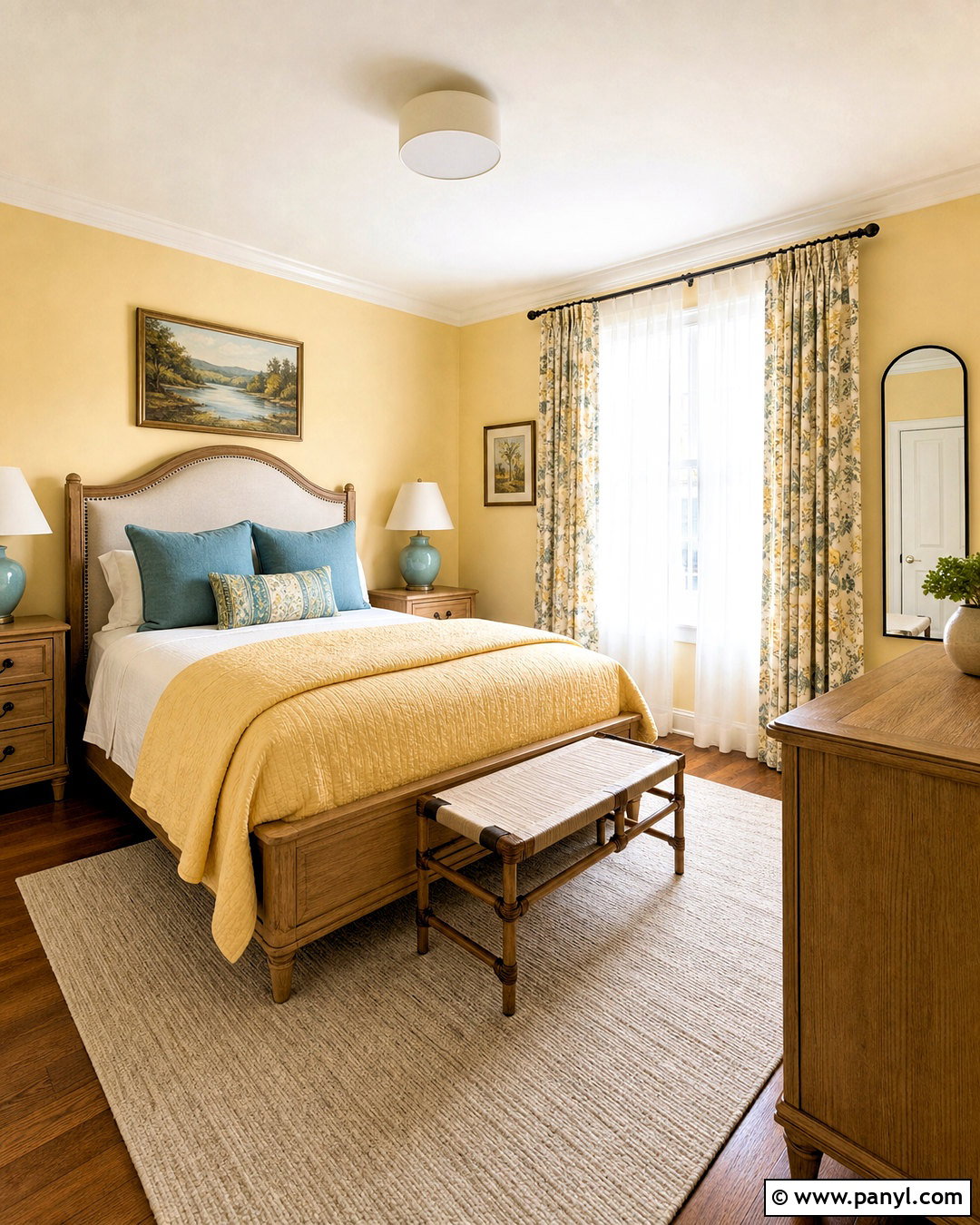 Butter Yellow Guest Bedroom - 20 butter yellow bedroom ideas