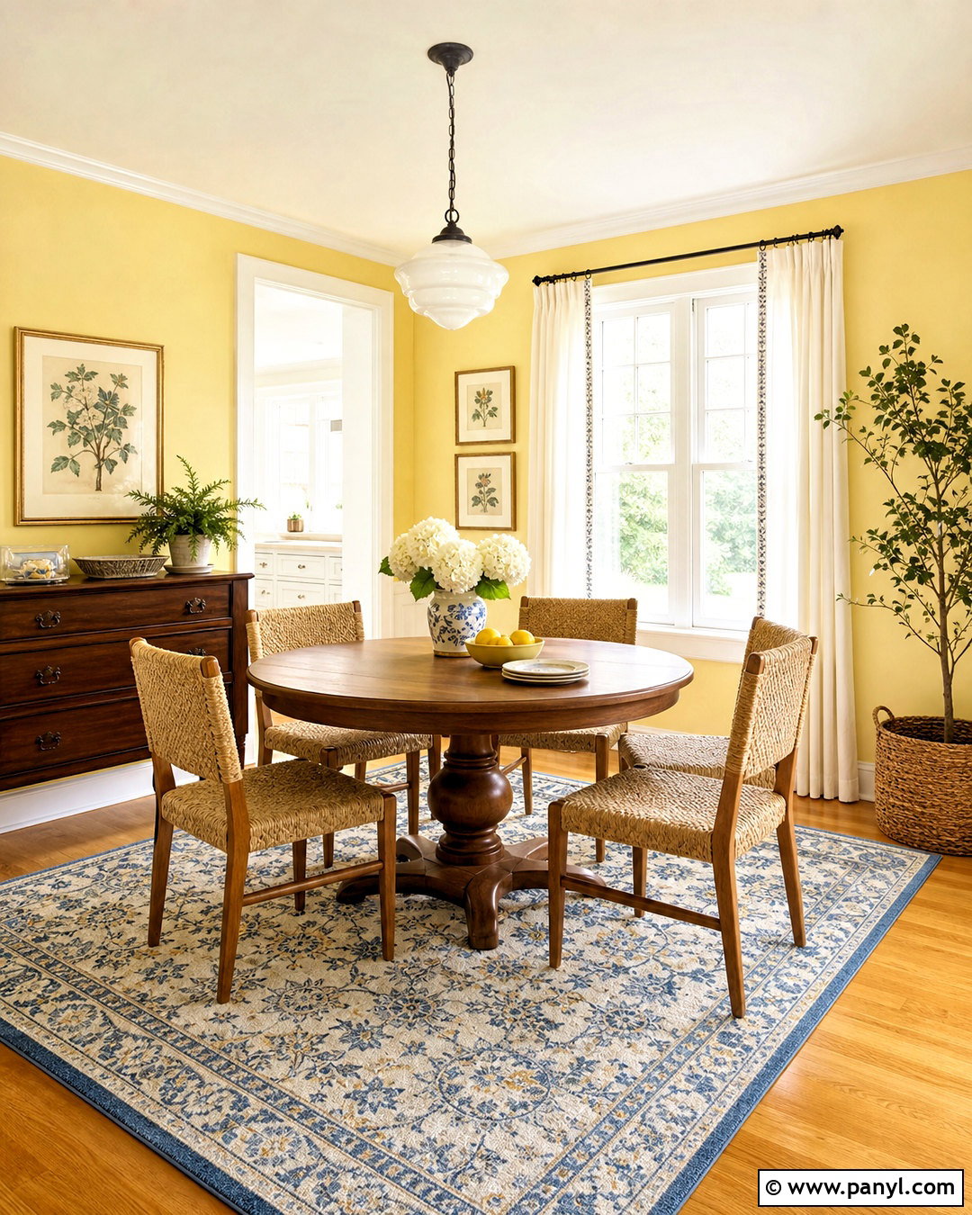 Butter Yellow Interior Paint Color - 20 interior paint colors for house ideas