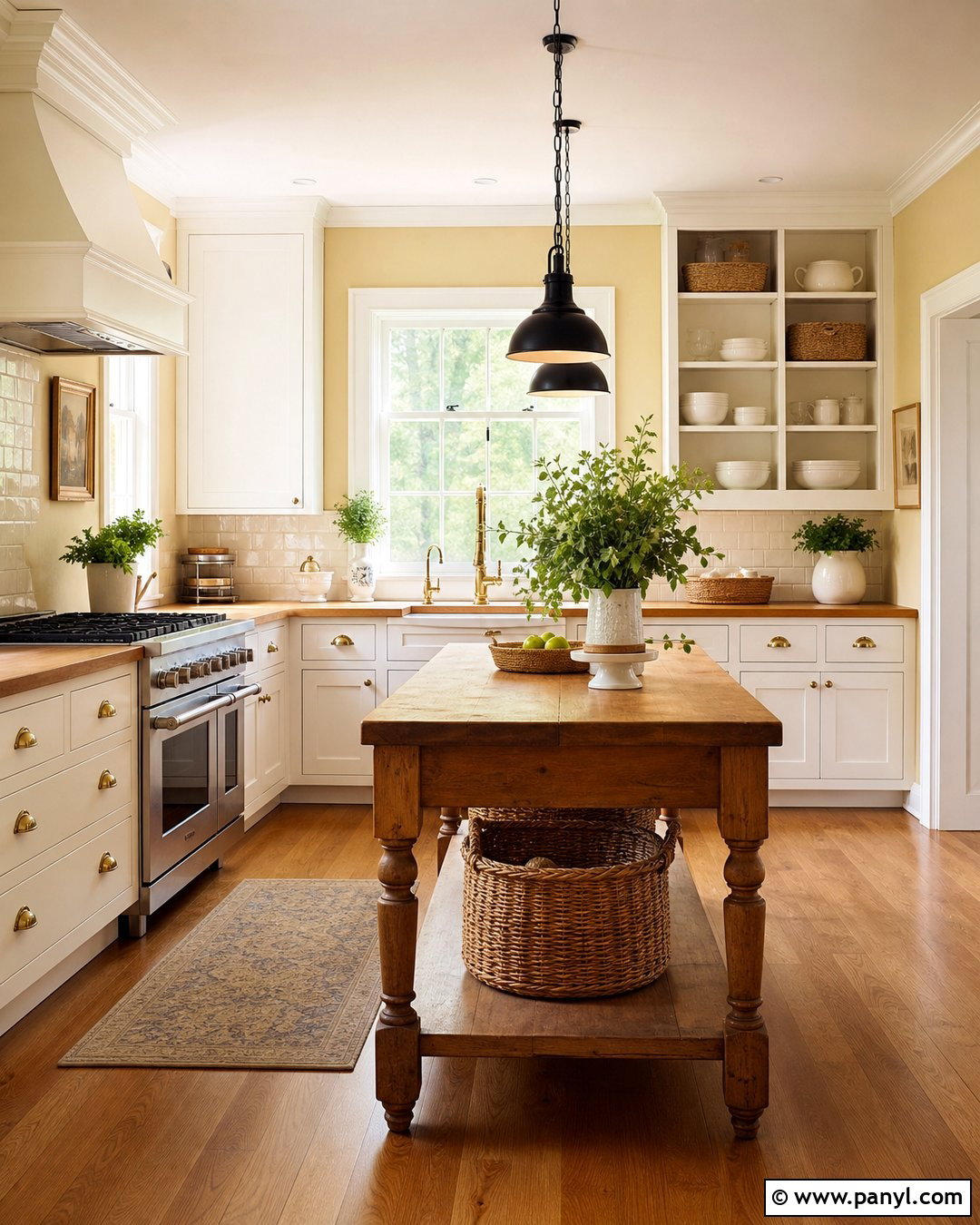 Butter Yellow Interior Wall Color - 25 House Interior Wall Color Ideas