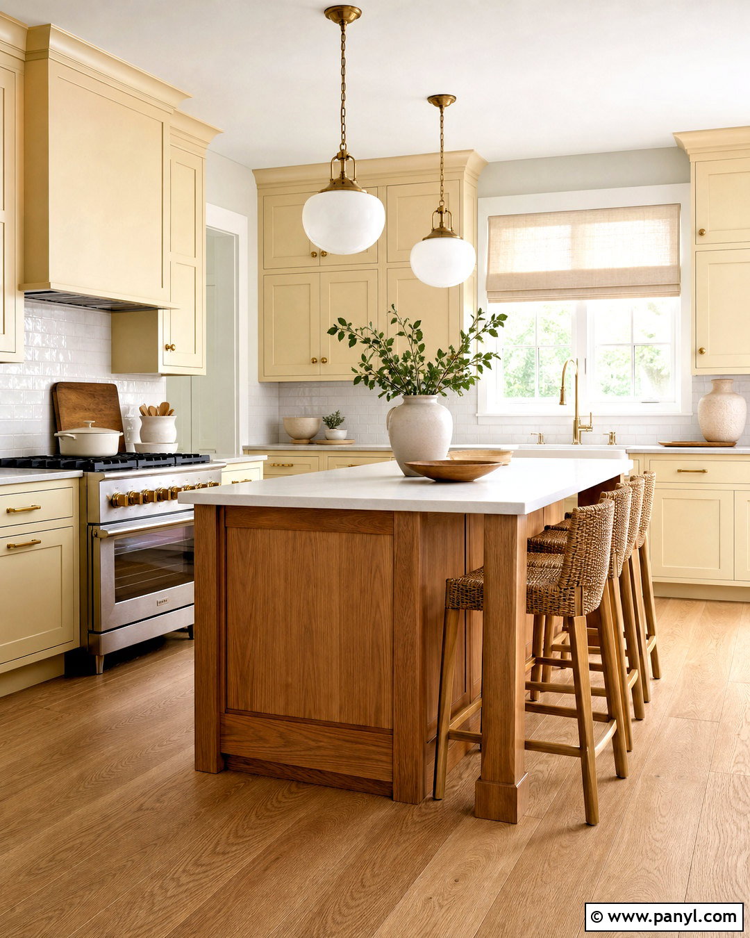 Butter Yellow Kitchen Cabinets - 20 yellow kitchen decor ideas