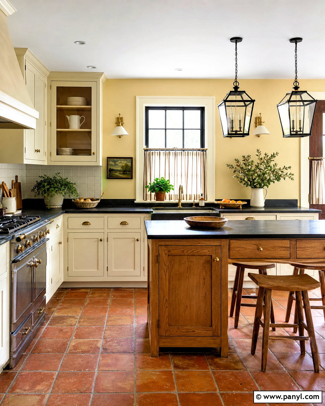 Butter Yellow Kitchen Paint Color - 20 kitchen paint colors