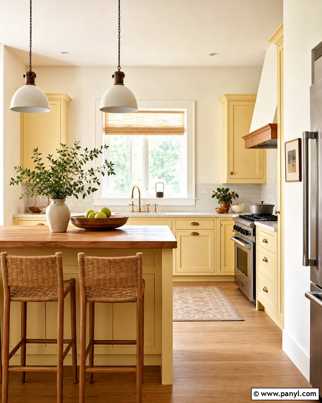 Butter Yellow Kitchen Paint Colors - 20 kitchen ideas paint colors