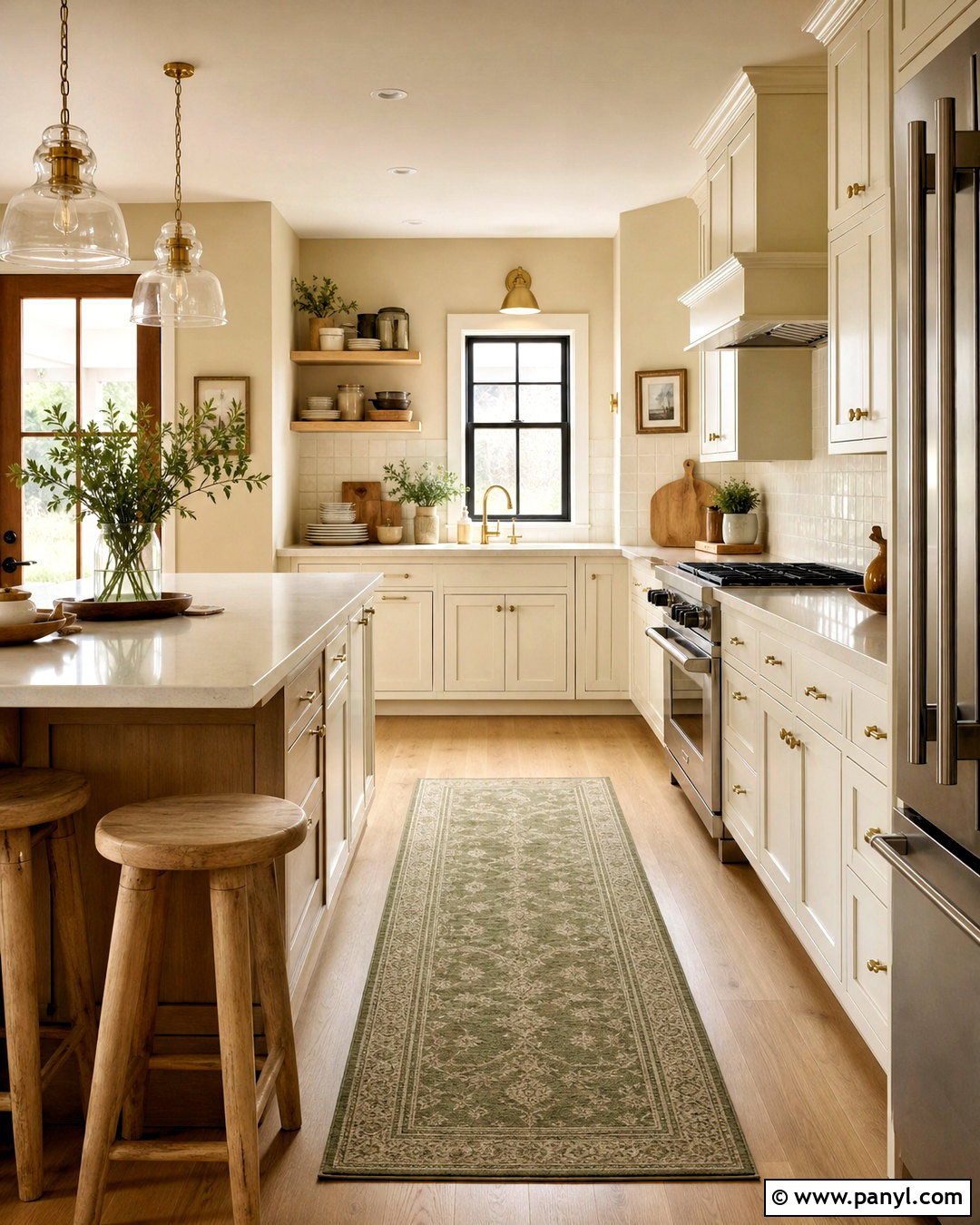 Butter Yellow Kitchen Wall Paint - 20 wall paint inspiration ideas