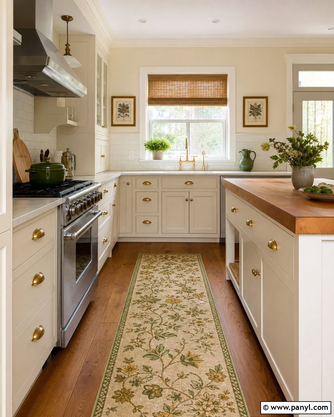 Butter Yellow Kitchen Walls - 30 White Kitchen Wall Color Ideas