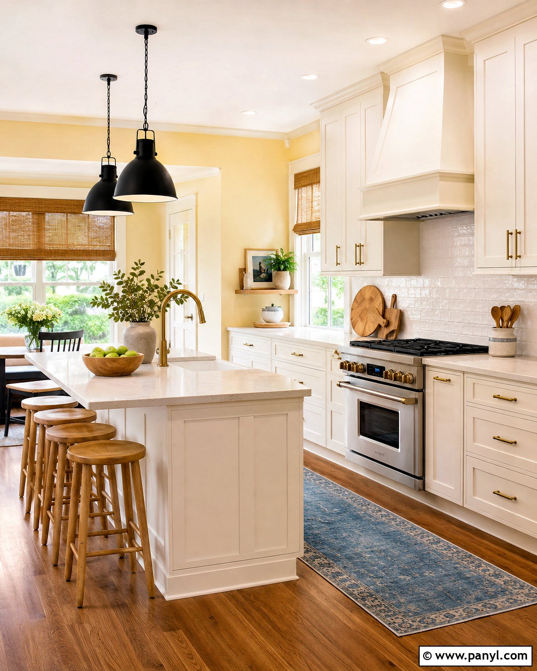 40 Butter Yellow Walls Ideas for Cheerful, Cozy Rooms Today