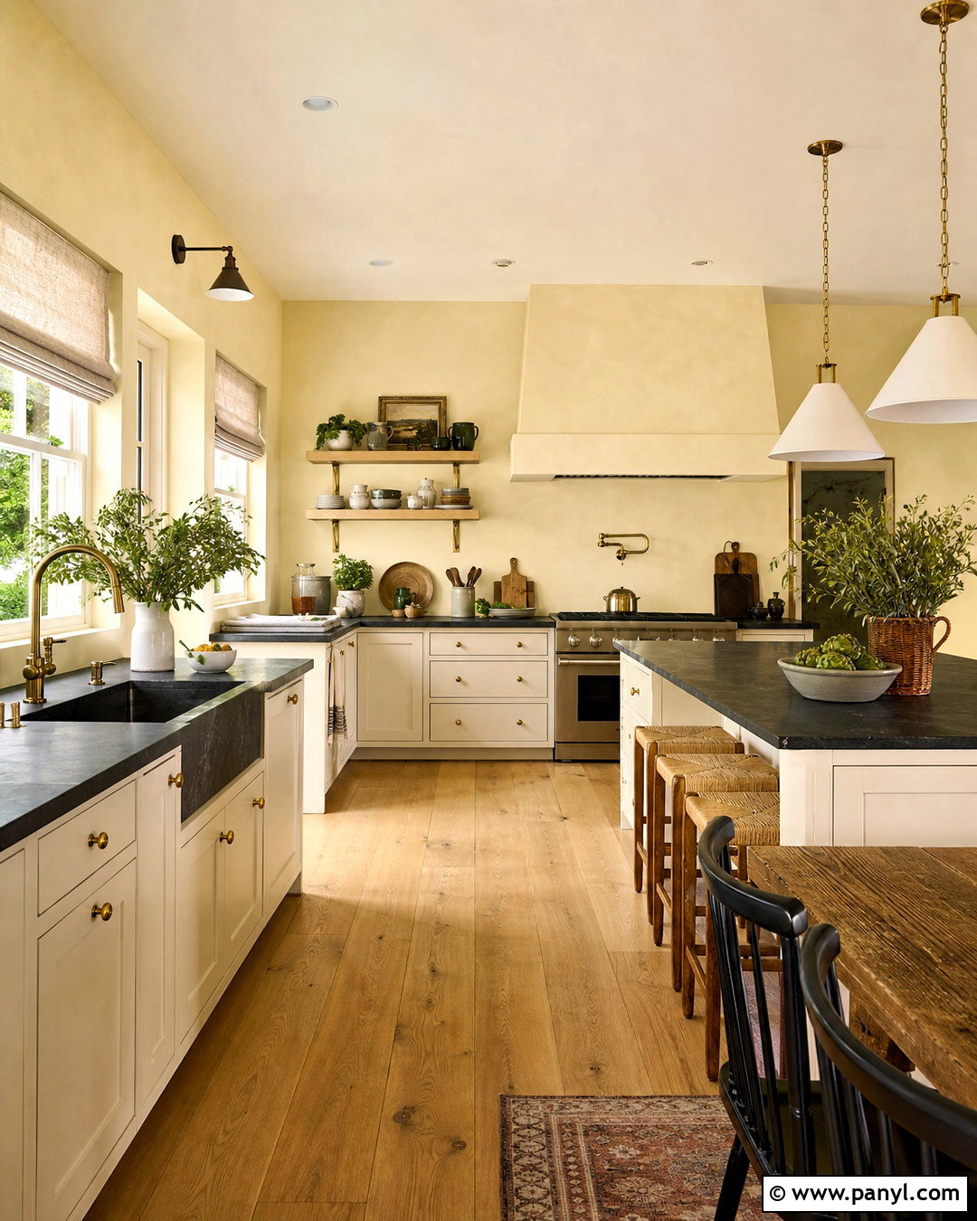 Butter Yellow Lime Wash - 20 lime wash colors