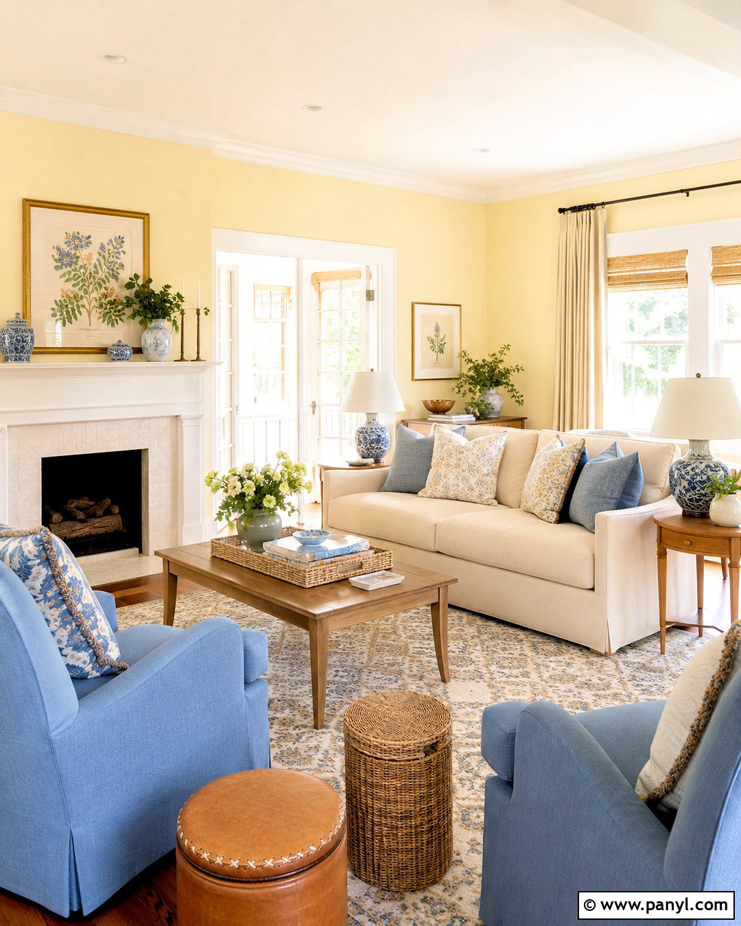 Butter Yellow Living Room Paint - 20 living paint color ideas